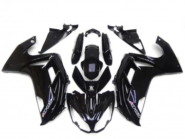 2009-2011 Kawasaki Ninja ER6F Motorcycle Fairings - Glossy Black Canada Websites