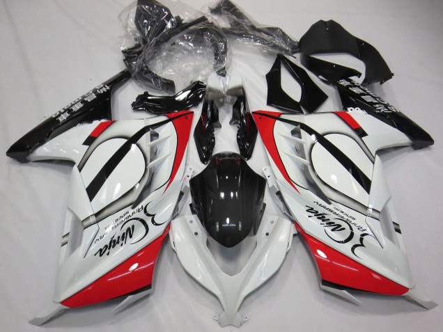 2013-2024 Kawasaki Ninja 300 Motorcycle Fairings - Glossy White Red Black Canada Websites