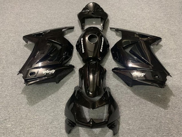 2008-2012 Kawasaki Ninja 250 Motorcycle Fairings - Glossy Black OEM Style Canada Websites