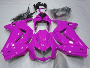 2008-2012 Kawasaki Ninja 250 Motorcycle Fairings - Pink Canada Websites