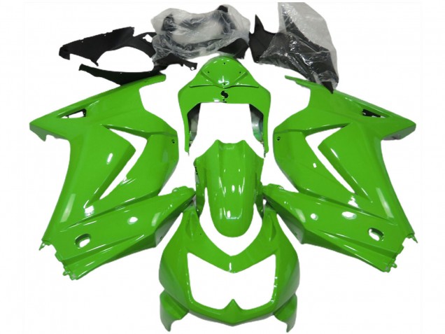 2008-2012 Kawasaki Ninja 250 Motorcycle Fairings - Green Canada Websites