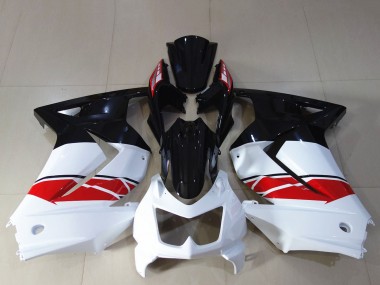 2008-2012 Kawasaki Ninja 250 Motorcycle Fairing - White Red Glossy Black Canada Websites