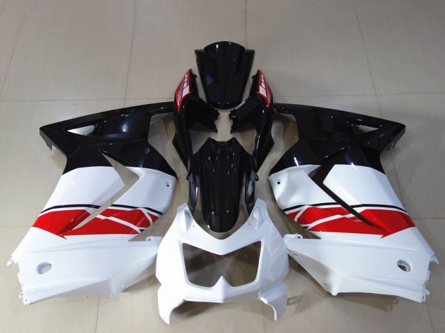 2008-2012 Kawasaki Ninja 250 Motorcycle Fairing - White Red Glossy Black Canada Websites