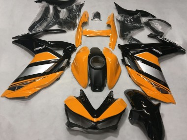 2015-2018 Yamaha R3 Motorcycle Fairings - Orange Silver Glossy Black Canada Websites