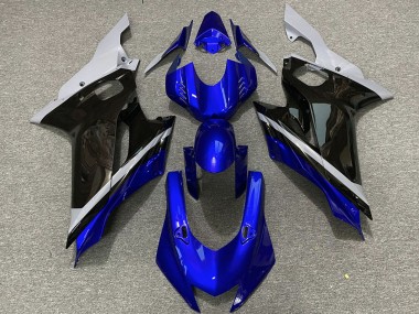2017-2023 Yamaha R6 Motorcycle Fairings - Grey Blue Glossy Black Canada Websites