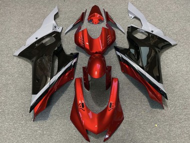 2017-2023 Yamaha R6 Motorcycle Fairings - Grey Red Glossy Black Canada Websites