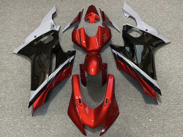 2017-2023 Yamaha R6 Motorcycle Fairings - Grey Red Glossy Black Canada Websites