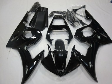 2005 Yamaha R6 Motorcycle Fairings - Glossy Black Canada Websites