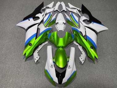 2017-2023 Yamaha R6 Motorcycle Fairings - White Blue Green Canada Websites