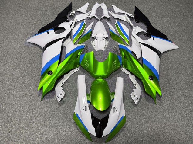 2017-2023 Yamaha R6 Motorcycle Fairings - White Blue Green Canada Websites
