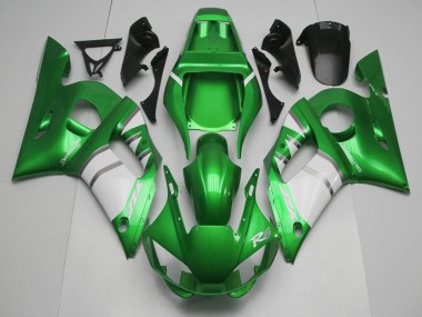 1998-2002 Yamaha R6 Motorcycle Fairings - Green White Canada Websites