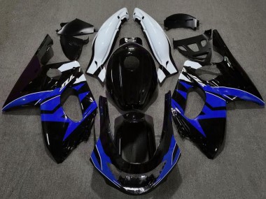1996-2007 Yamaha YZF600R Thundercat Motorcycle Fairings - Glossy Black Blue White Canada Websites