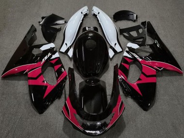 1996-2007 Yamaha YZF600R Thundercat Motorcycle Fairings - Glossy Black Pink White Canada Websites
