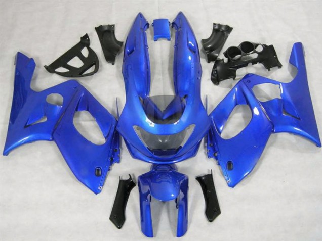 1996-2007 Yamaha YZF600R Thundercat Motorcycle Fairings - Glossy Blue Vibrant Canada Websites