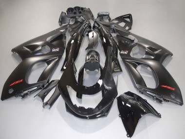 1996-2007 Yamaha YZF600R Thundercat Motorcycle Fairings - Matte Black Canada Websites