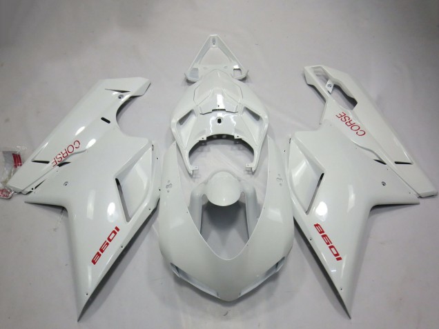 2007-2014 Ducati 1098 Motorcycle Fairings - White Corse Canada Websites