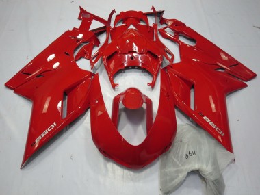 2007-2014 Ducati 1098 Motorcycle Fairings - Red Canada Websites
