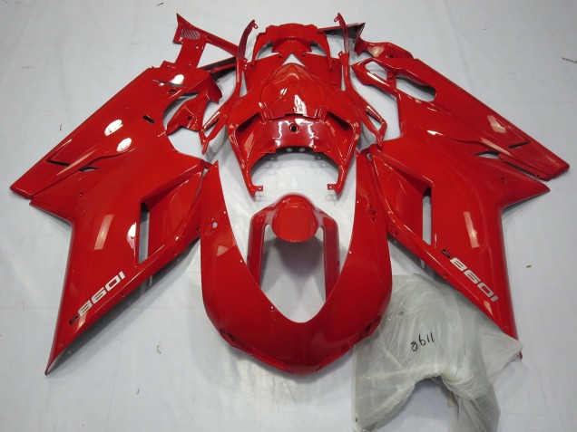 2007-2014 Ducati 1098 Motorcycle Fairings - Red Canada Websites