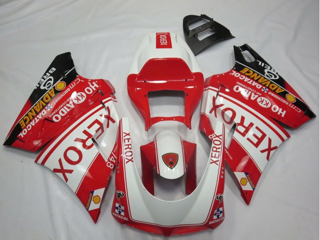 1993-2005 Ducati 748 916 996 998 Motorcycle Fairings - White Red Glossy Black Xerox Canada Websites