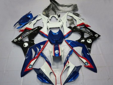 2009-2014 BMW S1000RR Bike Fairings - White Red Blue Glossy Black Canada Websites