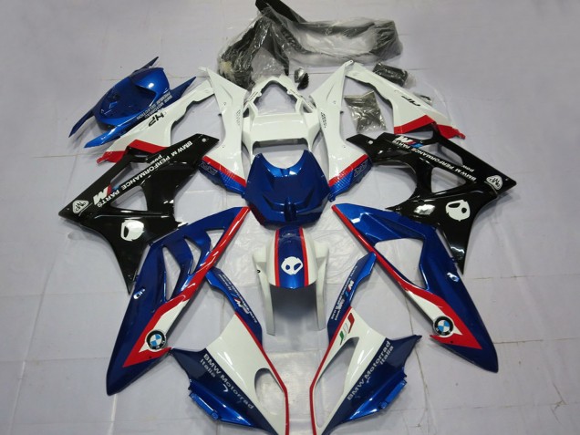 2009-2014 BMW S1000RR Bike Fairings - White Red Blue Glossy Black Canada Websites