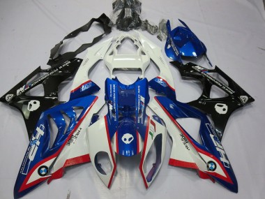 2009-2014 BMW S1000RR Motorcycle Fairing - White Red Blue Glossy Black HP Canada Websites
