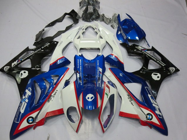 2009-2014 BMW S1000RR Motorcycle Fairing - White Red Blue Glossy Black HP Canada Websites