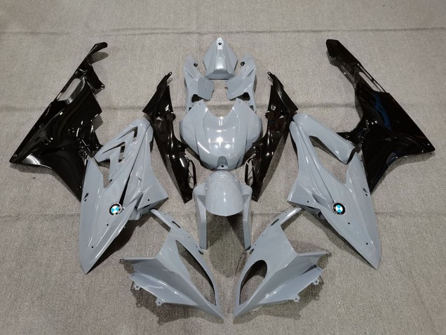 2015-2016 BMW S1000RR Motorcycle Fairings - Nardo Grey Glossy Black Canada Websites