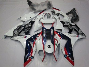 2015-2016 BMW S1000RR Motorcycle Fairings - White Red Blue Glossy Black Canada Websites