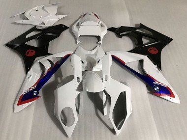 2015-2016 BMW S1000RR Motorcycle Fairings - White Red Blue Matte Black Canada Websites