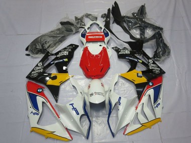2015-2016 BMW S1000RR Motorcycle Fairings - White Red Blue Yellow Black HP Canada Websites