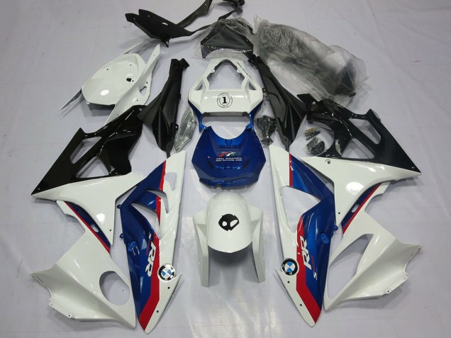 2009-2014 BMW S1000RR Motorcycle Fairing - White Red Blue Glossy Black Canada Websites