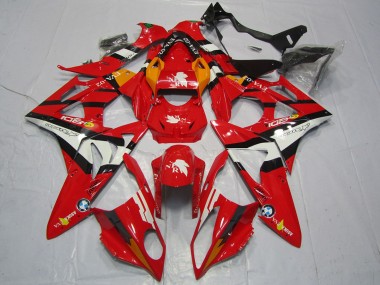 2017-2018 BMW S1000RR Motorcycle Fairings - Red White Black Canada Websites