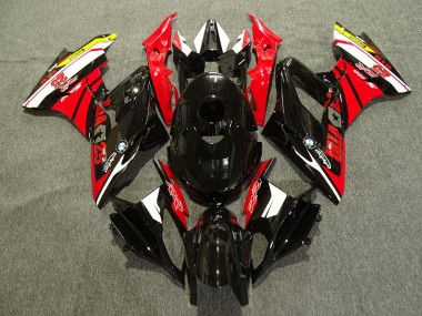 2015-2016 BMW S1000RR Motorcycle Fairings - White Red Yellow Glossy Black Canada Websites