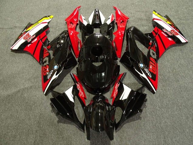 2015-2016 BMW S1000RR Motorcycle Fairings - White Red Yellow Glossy Black Canada Websites