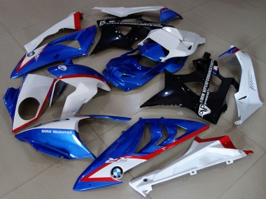 2009-2014 BMW S1000RR Motorcycle Fairings - White Red Blue Glossy Black Canada Websites