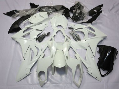 2009-2014 BMW S1000RR Motorcycle Fairings - Pearl White Canada Websites