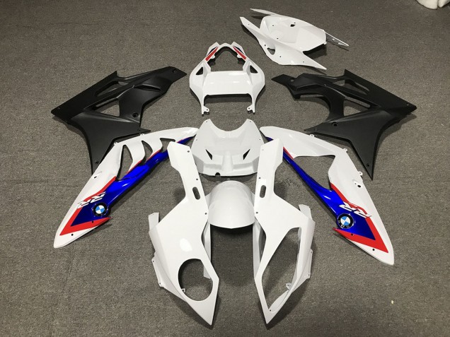 2009-2014 BMW S1000RR Motorcycle Fairings - White Red Blue Matte Black Canada Websites