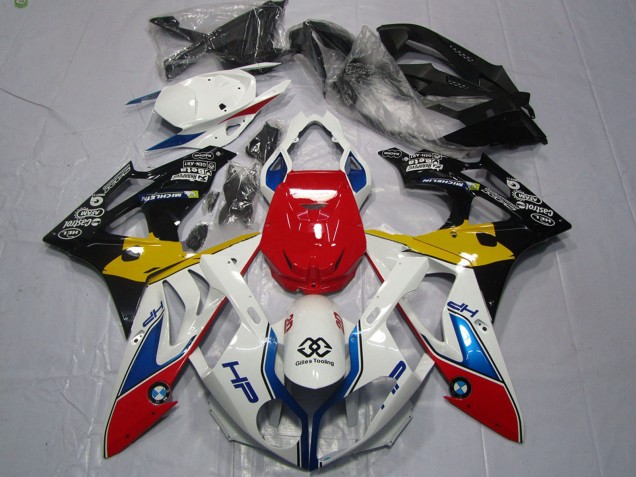 2009-2014 BMW S1000RR Motorcycle Fairings - White Yellow Red Black Blue HP Canada Websites