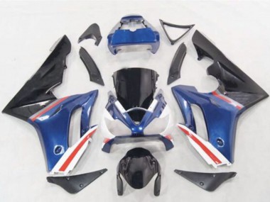 2006-2008 Triumph Daytona 675 Motorcycle Fairings - Blue White Red Glossy Black Canada Websites