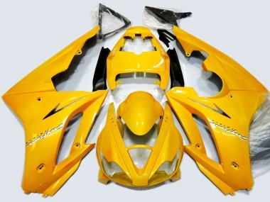 2006-2008 Triumph Daytona 675 Motorcycle Fairings - Vibrant Yellow Canada Websites