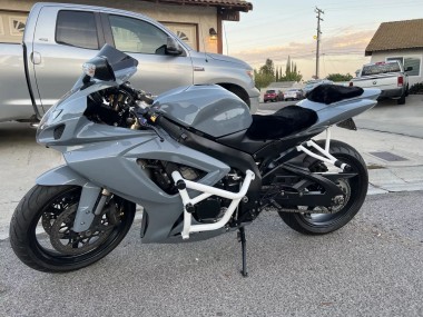 2006-2007 Suzuki GSXR 600 / GSXR 750 Motorcycle Fairing Kits - Nardo Grey Canada Websites