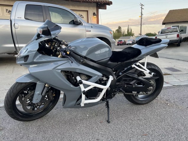 2006-2007 Suzuki GSXR 600 / GSXR 750 Motorcycle Fairing Kits - Nardo Grey Canada Websites