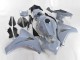 2008-2011 Honda CBR1000RR Motorcycle Fairings - Nardo Grey Canada Websites