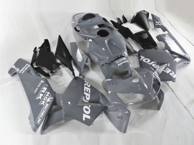 2005-2006 Honda CBR600RR Motorcycle Fairings - Nardo Grey White Repsol Canada Websites