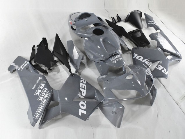 2005-2006 Honda CBR600RR Motorcycle Fairings - Nardo Grey White Repsol Canada Websites