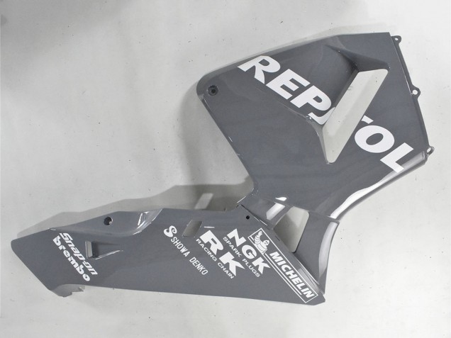 2005-2006 Honda CBR600RR Motorcycle Fairings - Nardo Grey White Repsol Canada Websites
