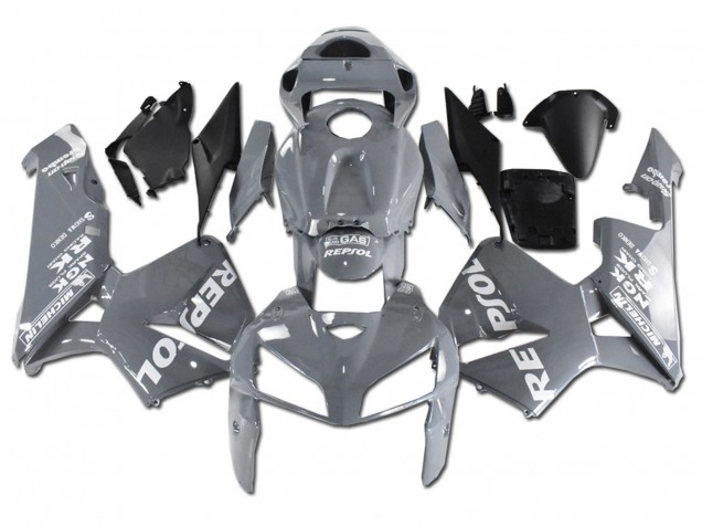 2005-2006 Honda CBR600RR Motorcycle Fairings - Nardo Grey White Repsol Canada Websites