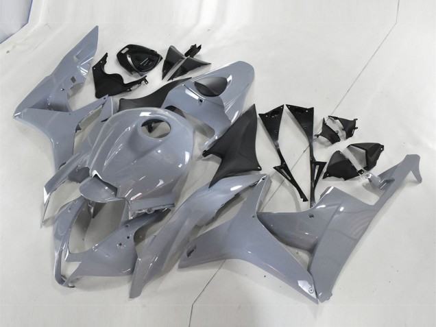 2007-2008 Honda CBR600RR Motorcycle Fairings - Nardo Grey Canada Websites