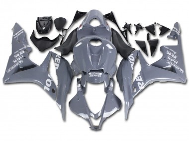 2007-2008 Honda CBR600RR Motorcycle Fairings - Nardo Grey White Repsol Canada Websites